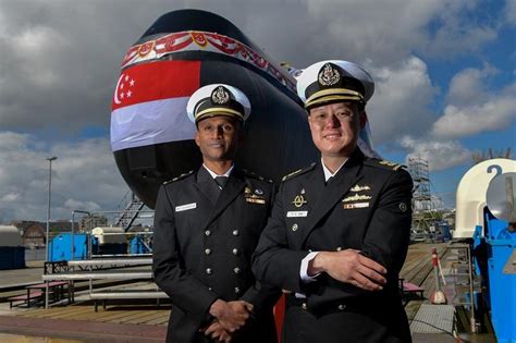 Submariners gear up to command Singapore’s new submarines | The Straits ...