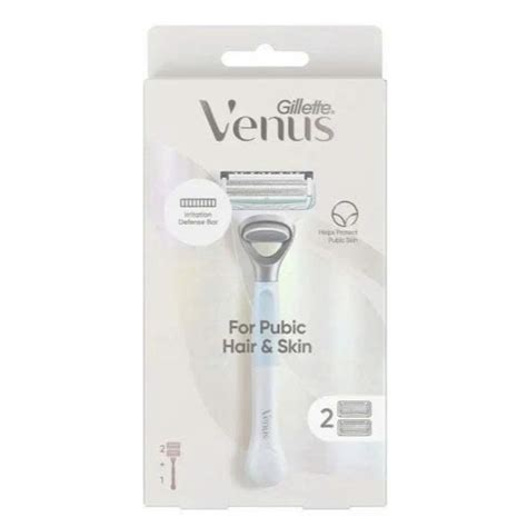 Che tên Dao cạo vùng kín bikini Gillette venus for pubic hair skin