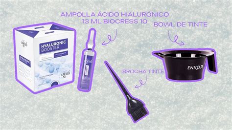 Como Usar La Ampolla De Acido Hialuronico De Biocress En El Cabello