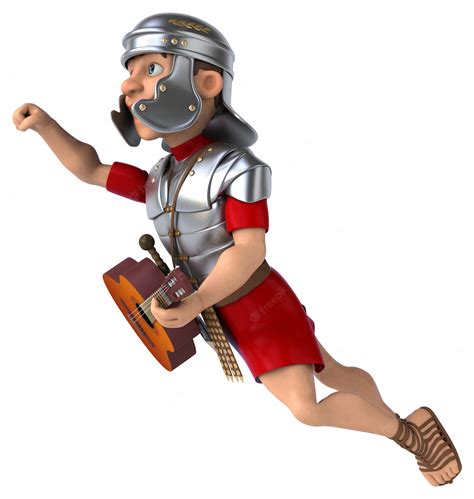 Premium Photo Roman Soldier Animation