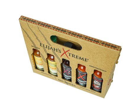Elijah S Xtreme Hot Sauce Variety Pack