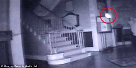 Ghost Hunters Capture Film Of Spooky Orb Moving Around Victorian