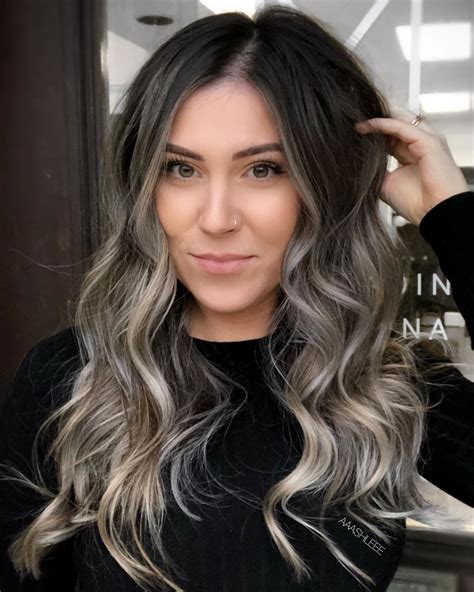 Updated Ash Blonde Balayage Inspirations