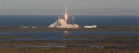 Spacex Rocket Carrying Planet Hunting Telescope Launched From Florida