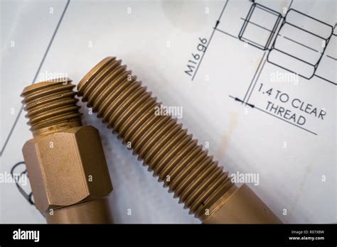 Engineering Drawing Of Machine Hi Res Stock Photography And Images Alamy