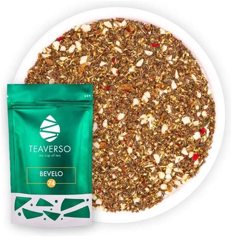 Herbata Teaverso Rooibos Zielony Mango Marakuja 50g Ceny I Opinie