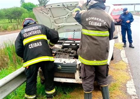 Siniestro Vial Entre Un Cami N Y Un Autom Vil Diario El Argentino De