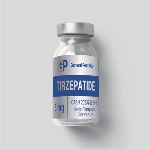 Tirzepatide General Peptides