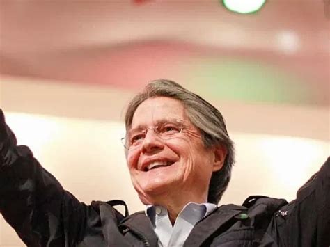 Guillermo Lasso Elected As Ecuadors Next President