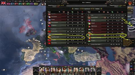 Space Marine Republican Spain (I was playing British) : r/hoi4