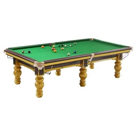 Quality Warranted Classic Modern Sport Multi Game Billiard 9ft Snooker