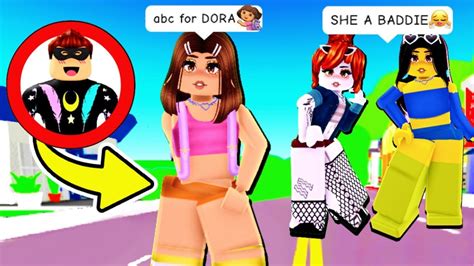 I Became A Baddie Dora Girl In Brookhaven Youtube