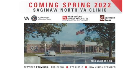 Saginaw North VA Clinic Coming Soon | VA Saginaw Health Care | Veterans ...