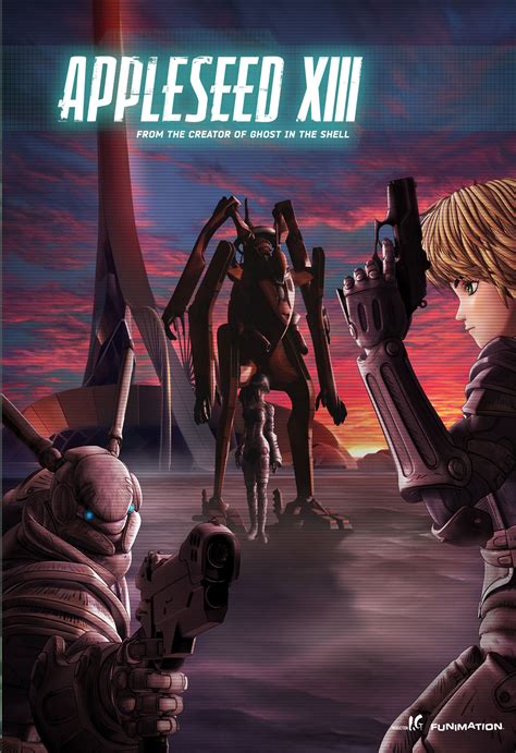 Best Buy Appleseed XIII The Complete Series Limited Edition 4