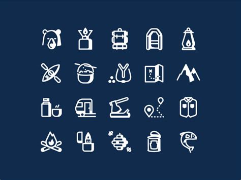 Icon Design: 30+ Catchy Icon Packs in Different Design Styles