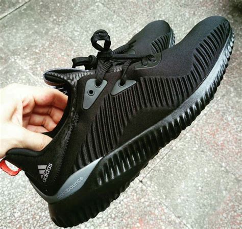 'Triple Black' adidas AlphaBounce Releasing Soon - WearTesters