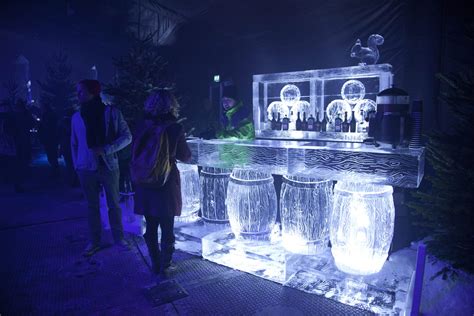 Best Ice Bars In Europe Hamilton Ice Sculptors