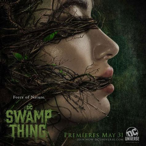 Dc Universe Swamp Thing Full Trailer Geekalerts