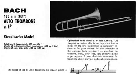 Bach Trombones Models BachLoyalist