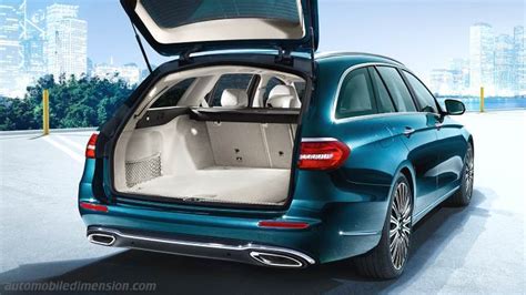 Mercedes Benz E Estate Dimensions Boot Space And Similars