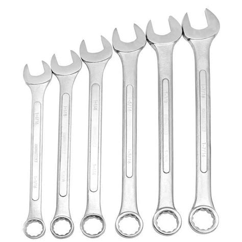 OEM Tools 6 Pc. SAE Jumbo Wrench Set - Walmart.com