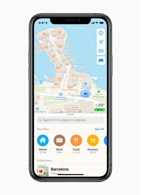 Apple Delivers A New Redesigned Maps For All Users In The United States