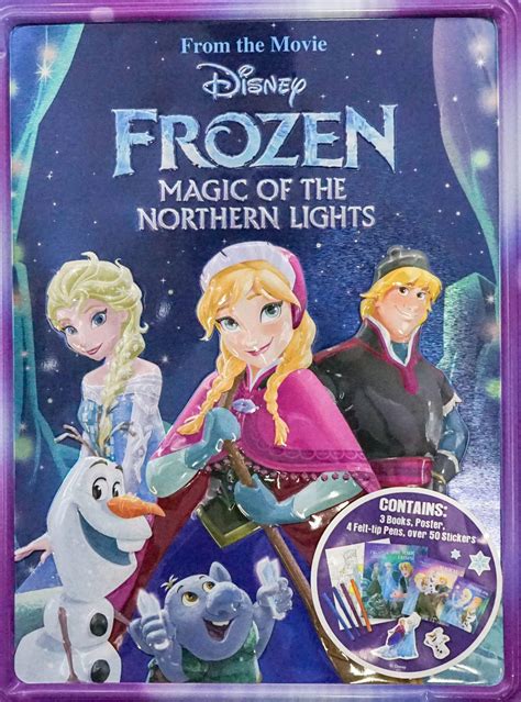 Happy Tins Disney Frozen Bookxcess