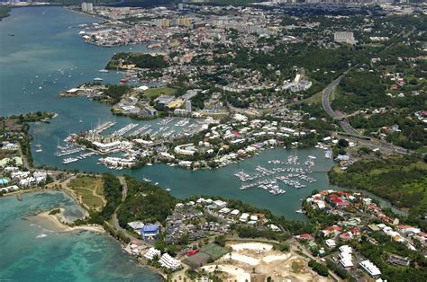 Pointe A Pitre Harbor In Pointe A Pitre Guadeloupe Island Guadeloupe