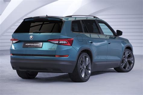 Křídlo spoiler zadní CSR pro Škoda Kodiaq černý lesklý TuningStyle cz