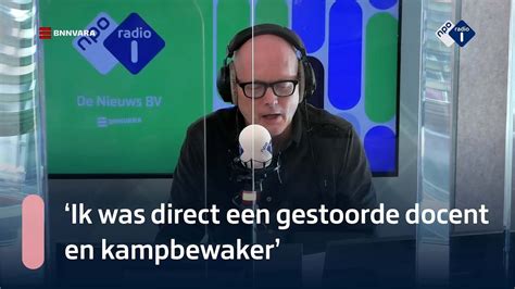 Kees Van Amstel Ik Was Direct Een Gestoorde Docent En Kampbewaker