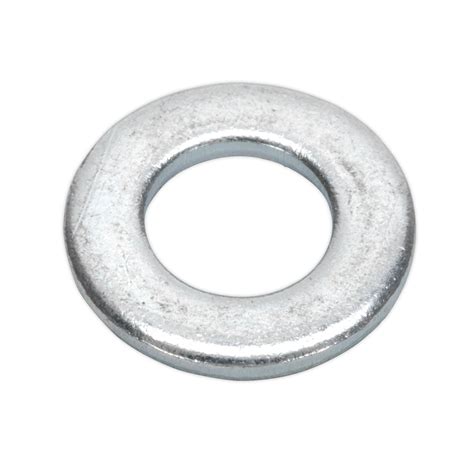 M10 X 21mm Form A Flat Washer Pack Of 100 FWA1021 Sealey