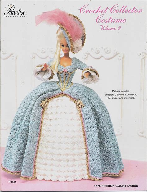 Barbie Crochet Dress Pattern, Barbie Hat, Barbie Shoes, Instant Download, Digital File. - Etsy