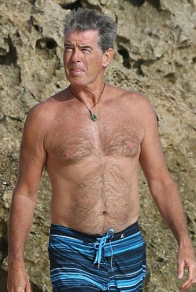 La recomendación de Pierce Brosnan para mantener su musculatura a los