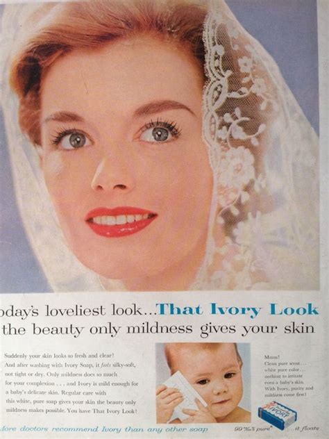 Vintage 1959 Ivory Soap Ad Paper Ephemera Taken From A Etsy Ivory Soap Vintage