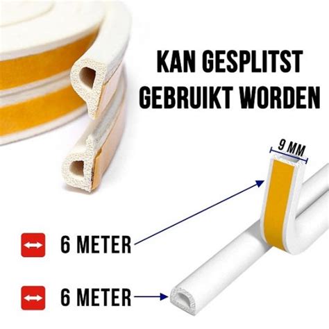 Tochtstrip Kopen Best Geteste Tochtstrips Voor Deuren