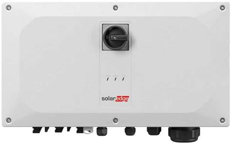 Inverter With Synergy Technology SOLAR EDGE SE50K 3 Phase Inverter