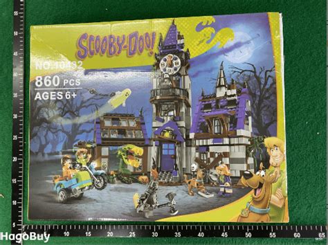 LEGO Scooby Doo Haunted Mansion : r/hagobuy