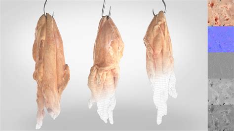 Butchered Meat Pack Vol. 2 - 3D Model by realityscanning