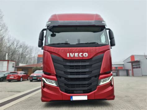 Iveco S-WAY 480 lowdeck za 82 800 € | Autobazár.EU