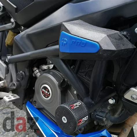 Defensa Pulsar Ns 200 5 Doble Slider Ippro Dazclick En Venta En