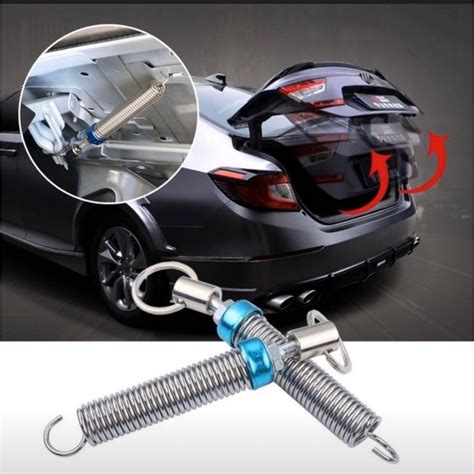 2pcs Car Adjustable Automatic Auto Car Trunk Boot Lid Lifting Spring