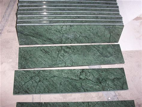 Natural Stone Polished Honed Antique Sandblasted Indian Green Marble