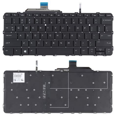 For HP Elitebook Folio G1 US Version Keyboard With Backlight Alexnld