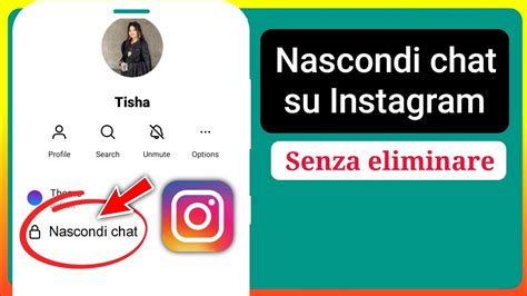 Come Nascondere La Chat Su Instagram Nascondi Le Chat Di