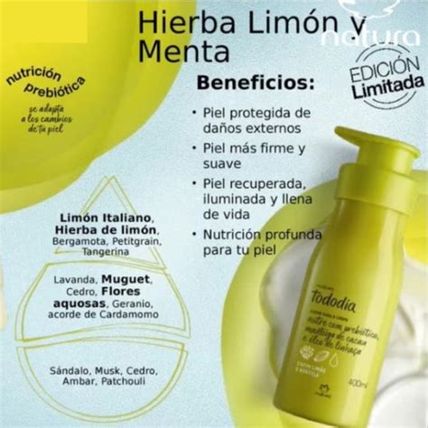 Regalo Tododia Refrescante Hierba Lim N Y Menta Natura Cuotas Sin Inter S