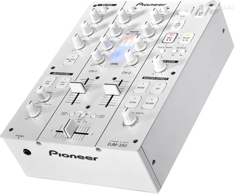 Pioneer DJ DJM 350 W Mixer Gearbase DJResource