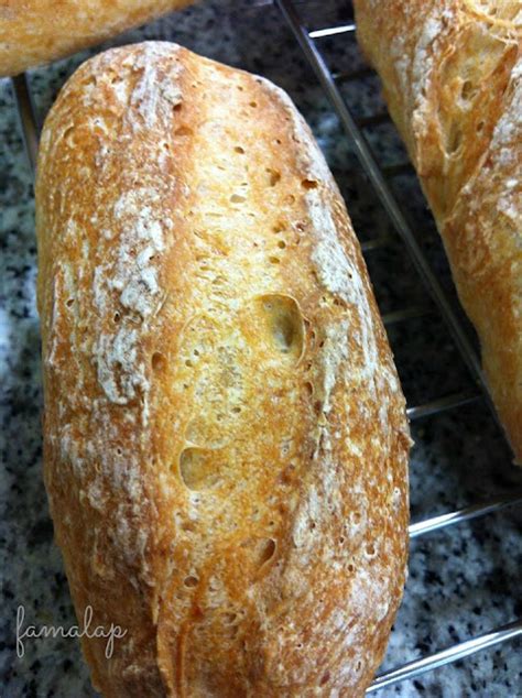 Cocina Fácil Sin Gluten Pulguitas y baguettes sin gluten Con lecitina