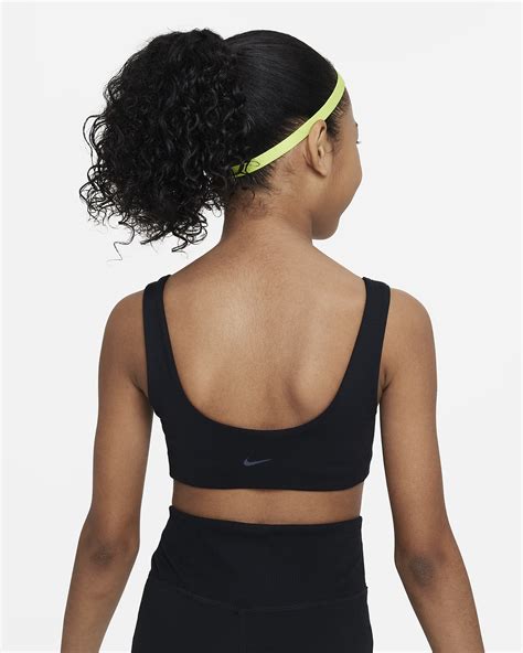 Nike Dri Fit Alate All U Big Kids Girls Sports Bra