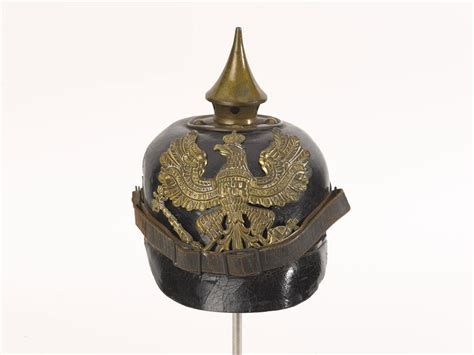 German Spiked Helmet Pickelhaube 1914 C Online Collection