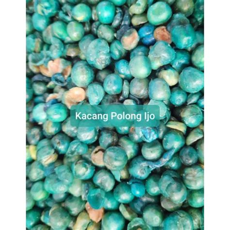 Jual Kacang Polong Ijo Kemasan 250gr Snack Kiloan Makanan Ringan Jajan